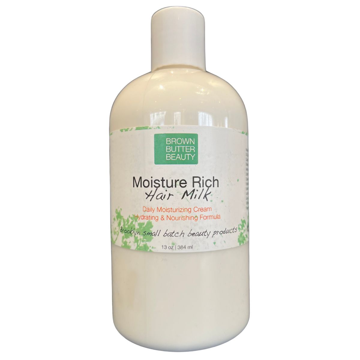 Riche tout en restant très hydratant le Moisture Rich Hair Milk est idéal pour vos cheveux bouclés. Vous allez fondre pour sa texture crémeuse et son efficacité.