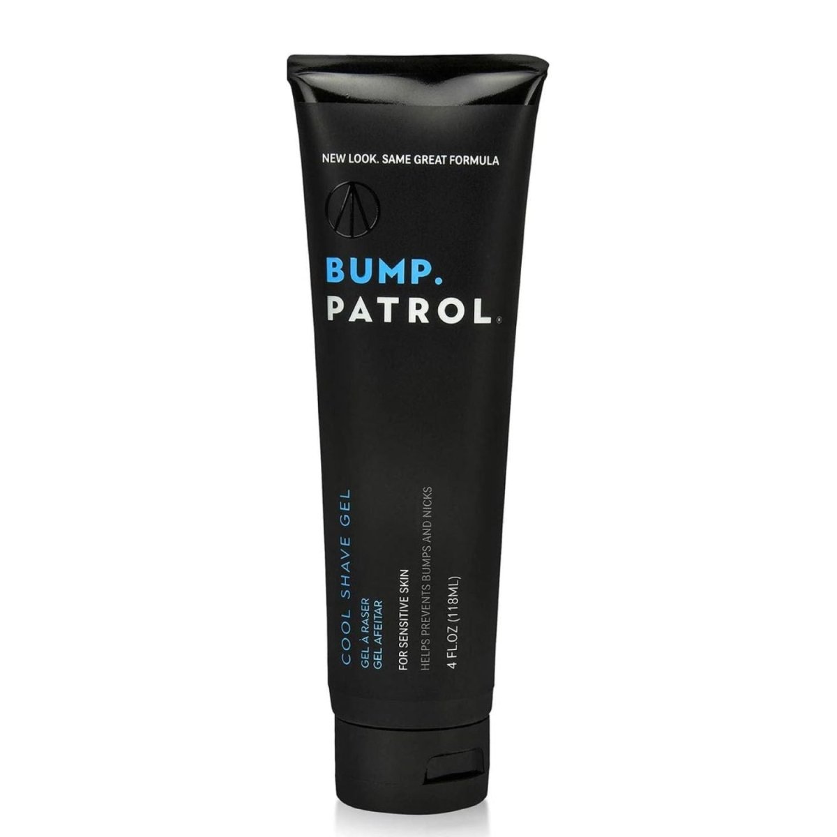 Bump Patrol - Cool Shave Gel (Gel de rasage peau sensible) - Colorful Black