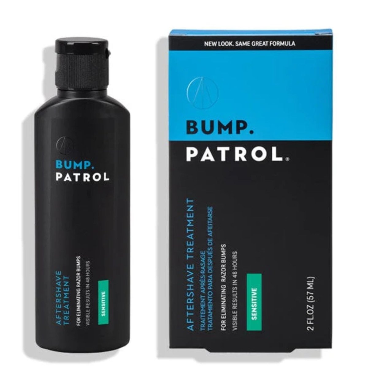 Bump Patrol - Sensitive Aftershave Treatment (Soin après rasage peau sensible) - Colorful Black