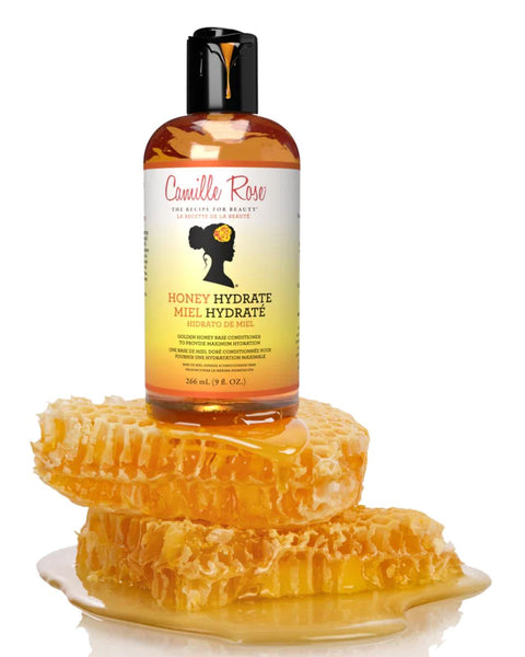 Hydratez et protégez vos cheveux avec le Honey Leave-In de Camille Rose
Mélange de miel, vitamines et antioxydants, ce soin sans rinçage rend vos cheveux souples.