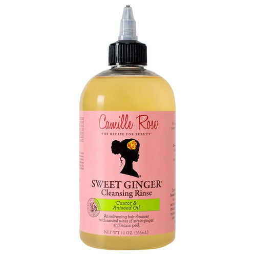 Camille Rose Naturals - Sweet Ginger (shampoing doux) - Colorful Black