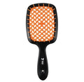 Colorful Black - Brosse Démêlante - No Tangle Brush - Colorful Black