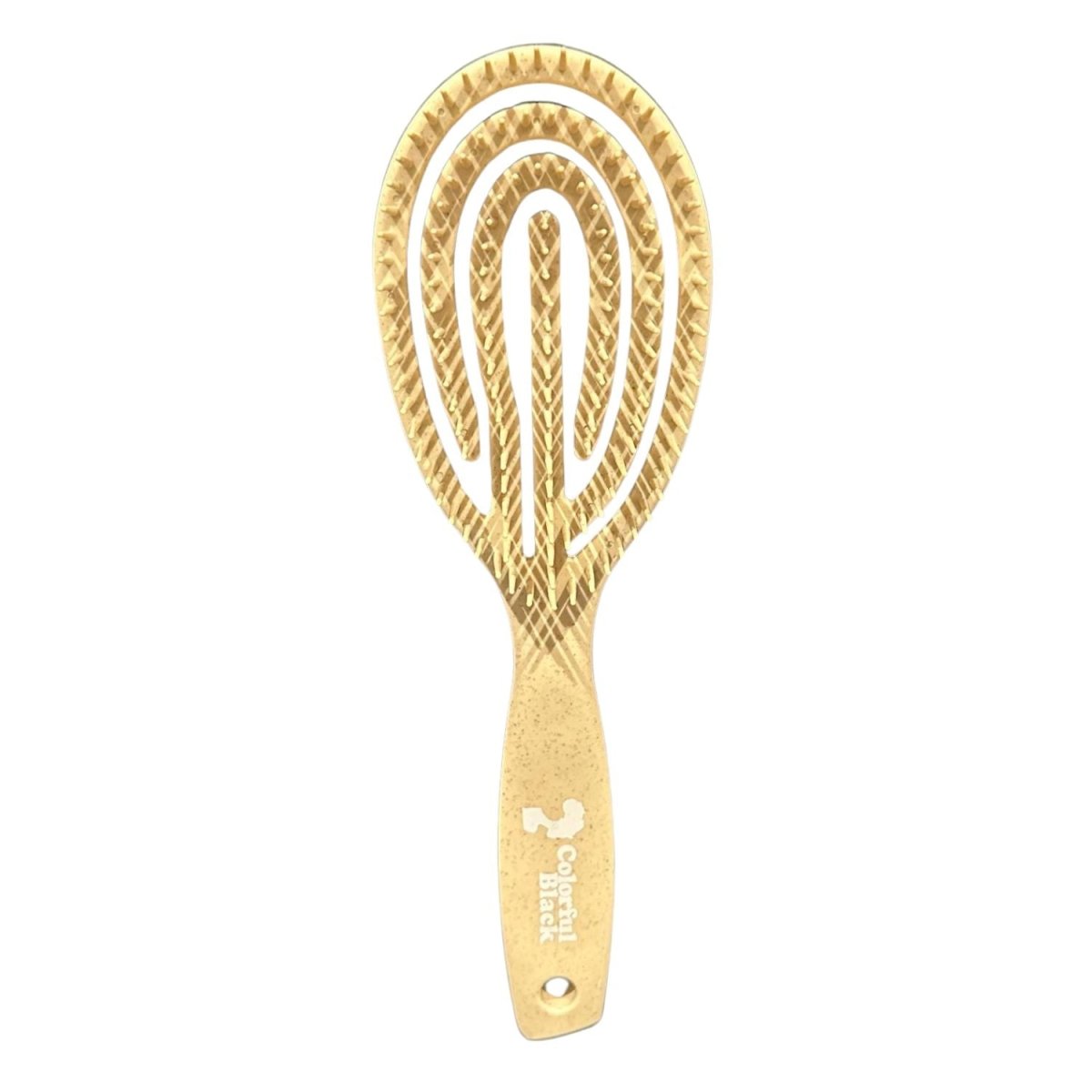 Colorful Black - Brosse Démêlante - Wet Detangling Brush - Colorful Black