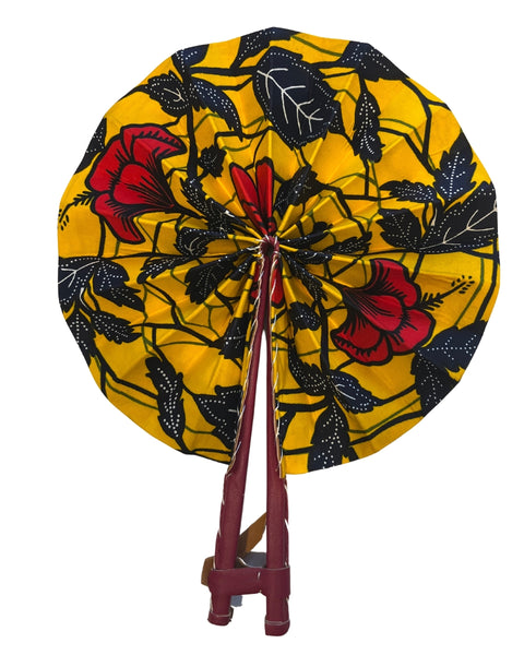 Colorful Black - Fan in Wax (model 2)
