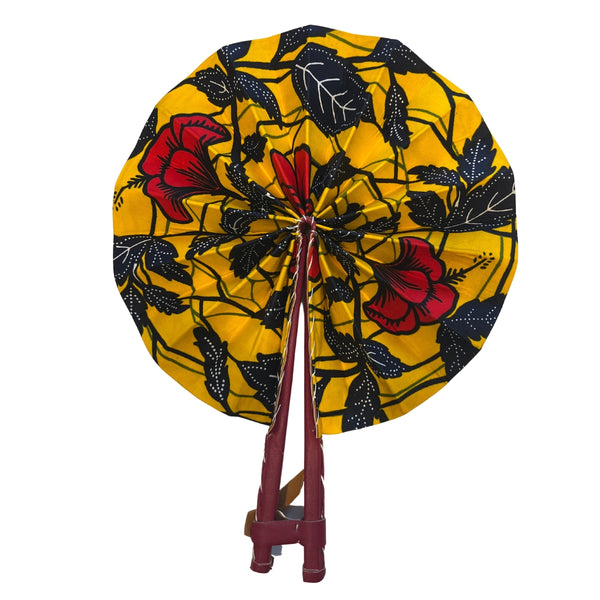 Colorful Black - Fan in Wax (model 2)