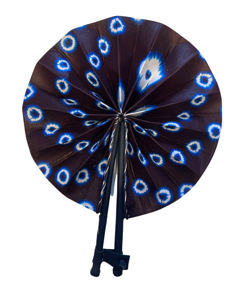 Colorful Black - Fan in Wax (model 3)