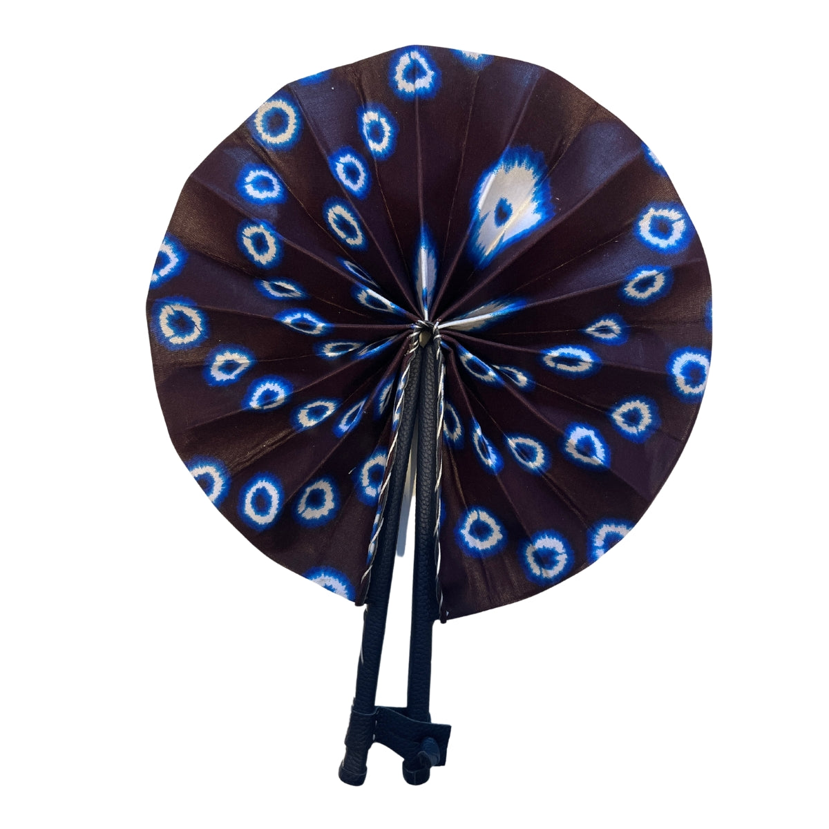Colorful Black - Fan in Wax (model 3)