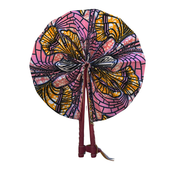 Colorful Black - Fan in Wax (model 9)