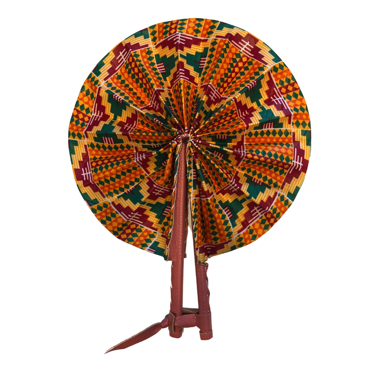 Colorful Black - Fan in Wax (model 13)