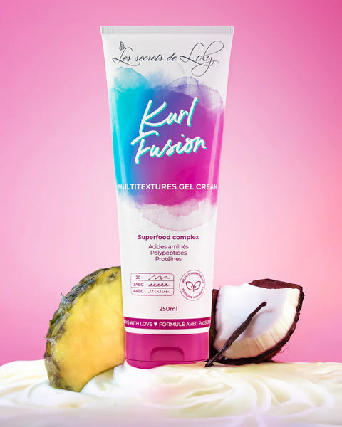 Les Secrets de Loly - Kurl Fusion (3 en 1 sin enjuague)