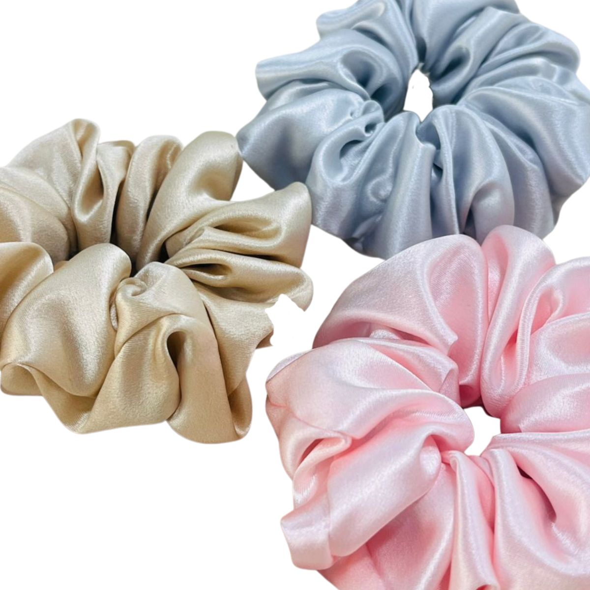 Colorful Black • Silk • Chouchou en Pure Soie de Mûrier 22 mommes - Colorful Black