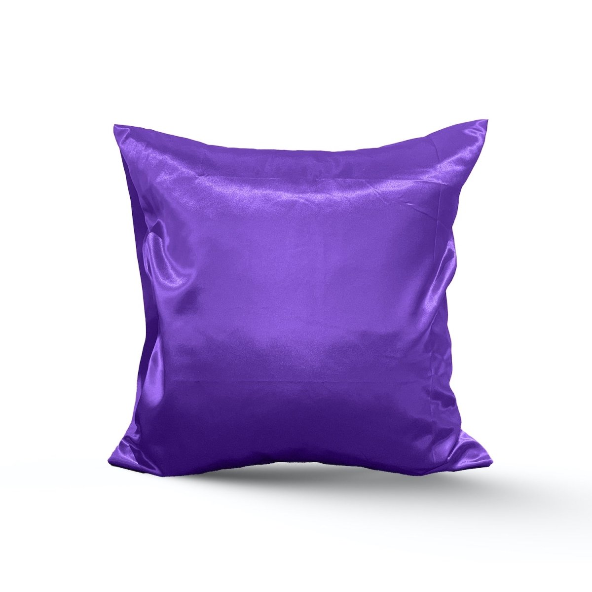 Colorful Black - Taie d'Oreiller en Satin - Carrée (65 x 65cm) - Colorful Black