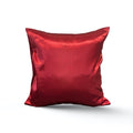 Colorful Black - Taie d'Oreiller en Satin - Carrée (65 x 65cm) - Colorful Black