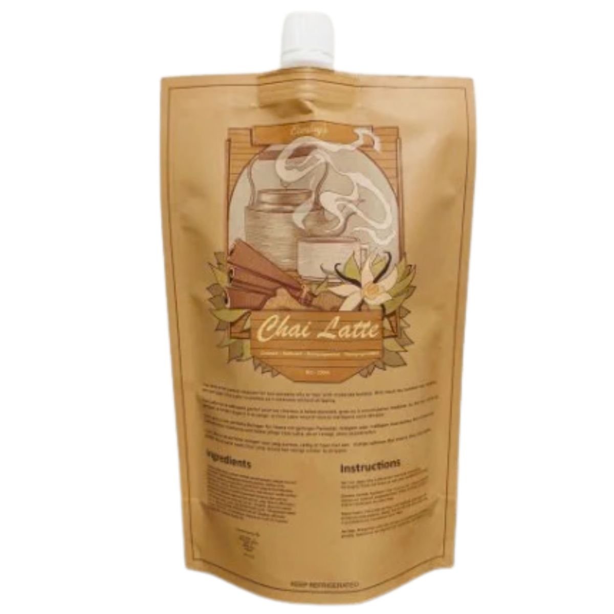 Ecoslay • Chai Latte Hair Cleanser (shampoing doux) - Colorful Black