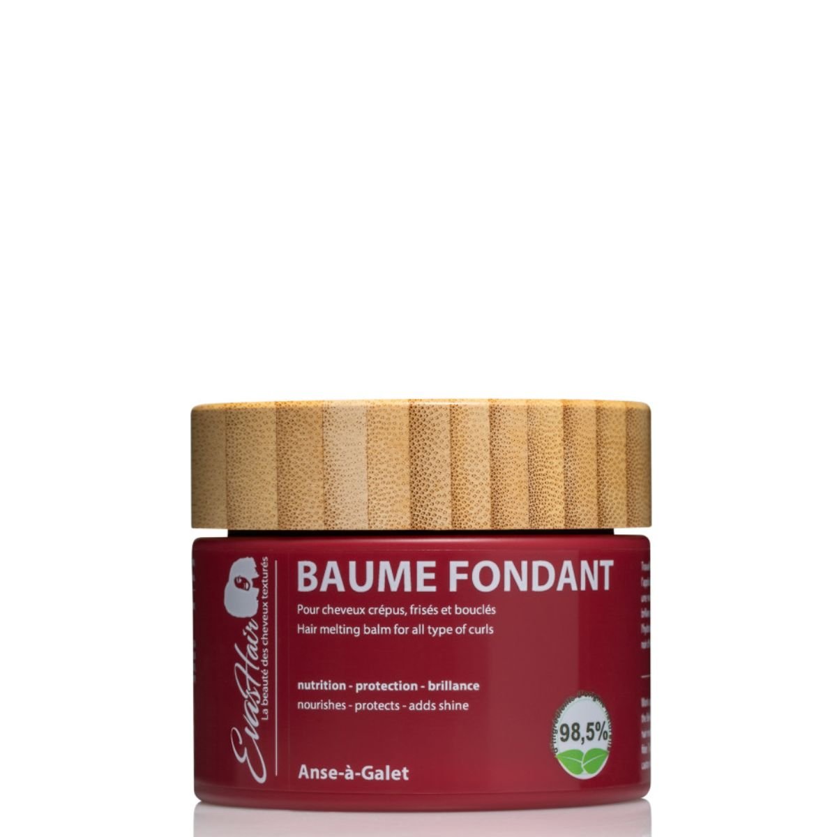 Evashair - Baume Fondant - Anse - à - Galets - Colorful Black