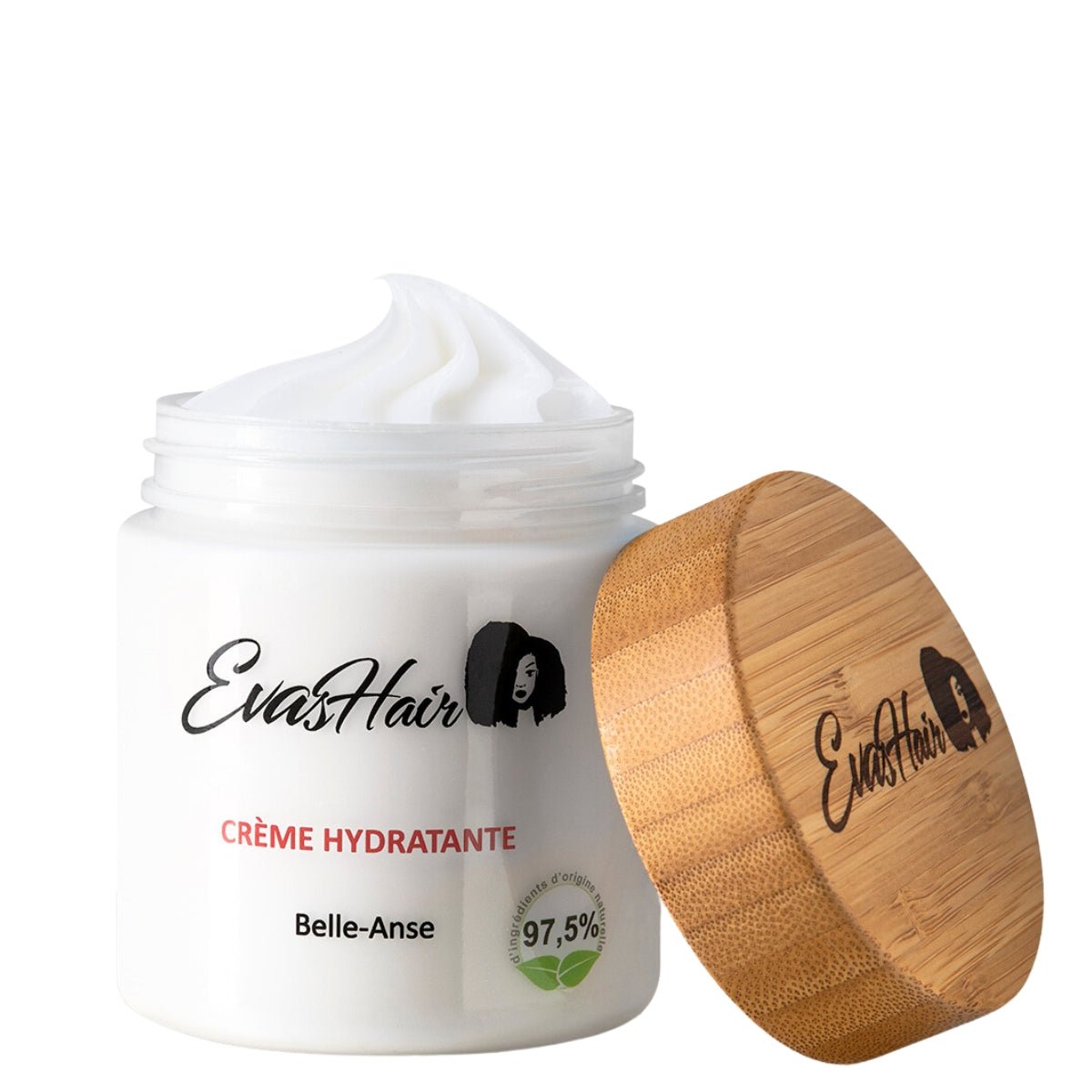 Evashair - Crème Hydratante - Belle - Anse (250ml) - Colorful Black