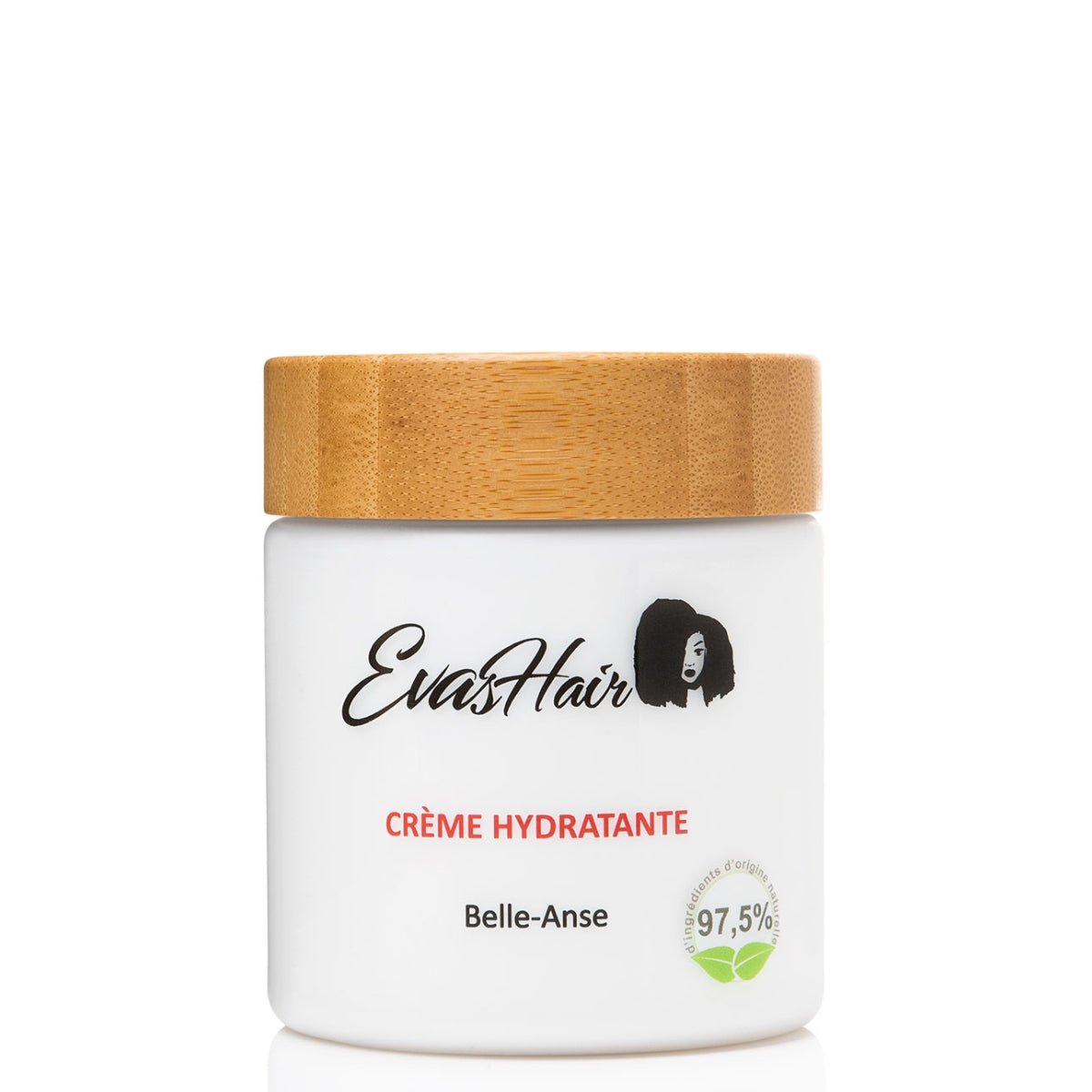 Evashair - Crème Hydratante - Belle - Anse (250ml) - Colorful Black