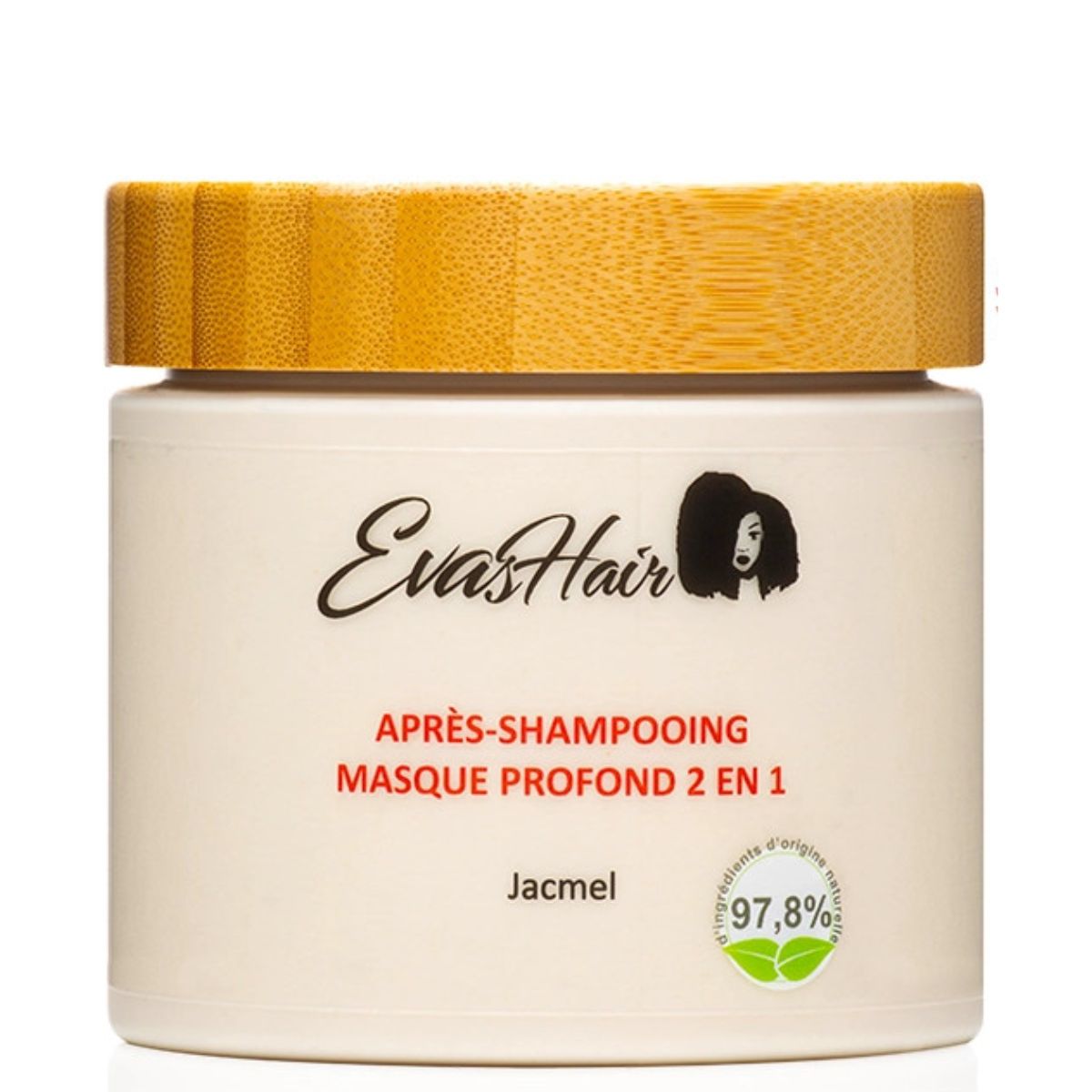EvasHair - Après-Shampoing / Masque Hydratant - Jacmel
