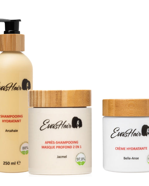 Evashair - PACK - Gamme Capillaire Hydratante