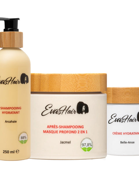 Evashair - PACK - Gamme Capillaire Hydratante
