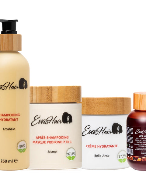 Evashair - PACK - Routine capillaire complète