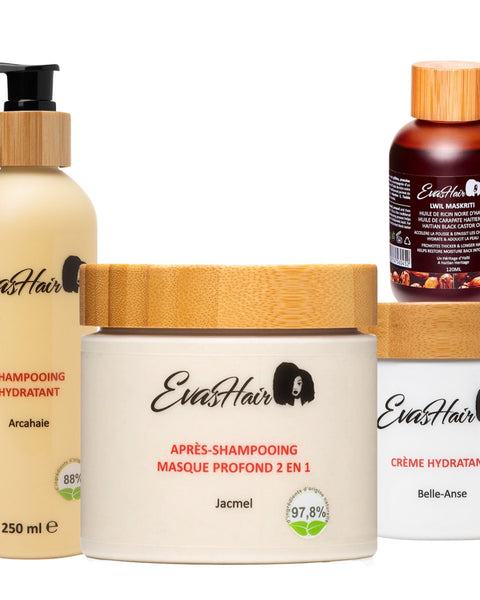 Evashair - PACK - Routine capillaire complète