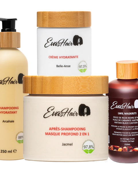 Evashair - PACK - Routine capillaire complète