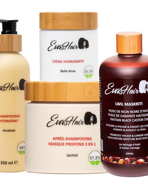 Evashair - PACK - Routine capillaire complète