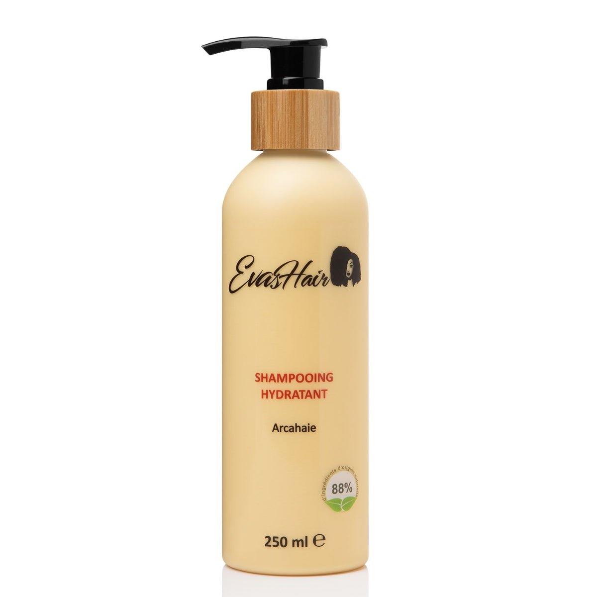 EvasHair - Shampoing Hydratant - Arcahaie (250ml) - Colorful Black