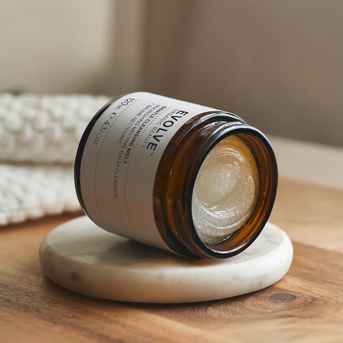 Evolve Organic Beauty • Gentle Cleansing Melt (baume nettoyant) - Colorful Black