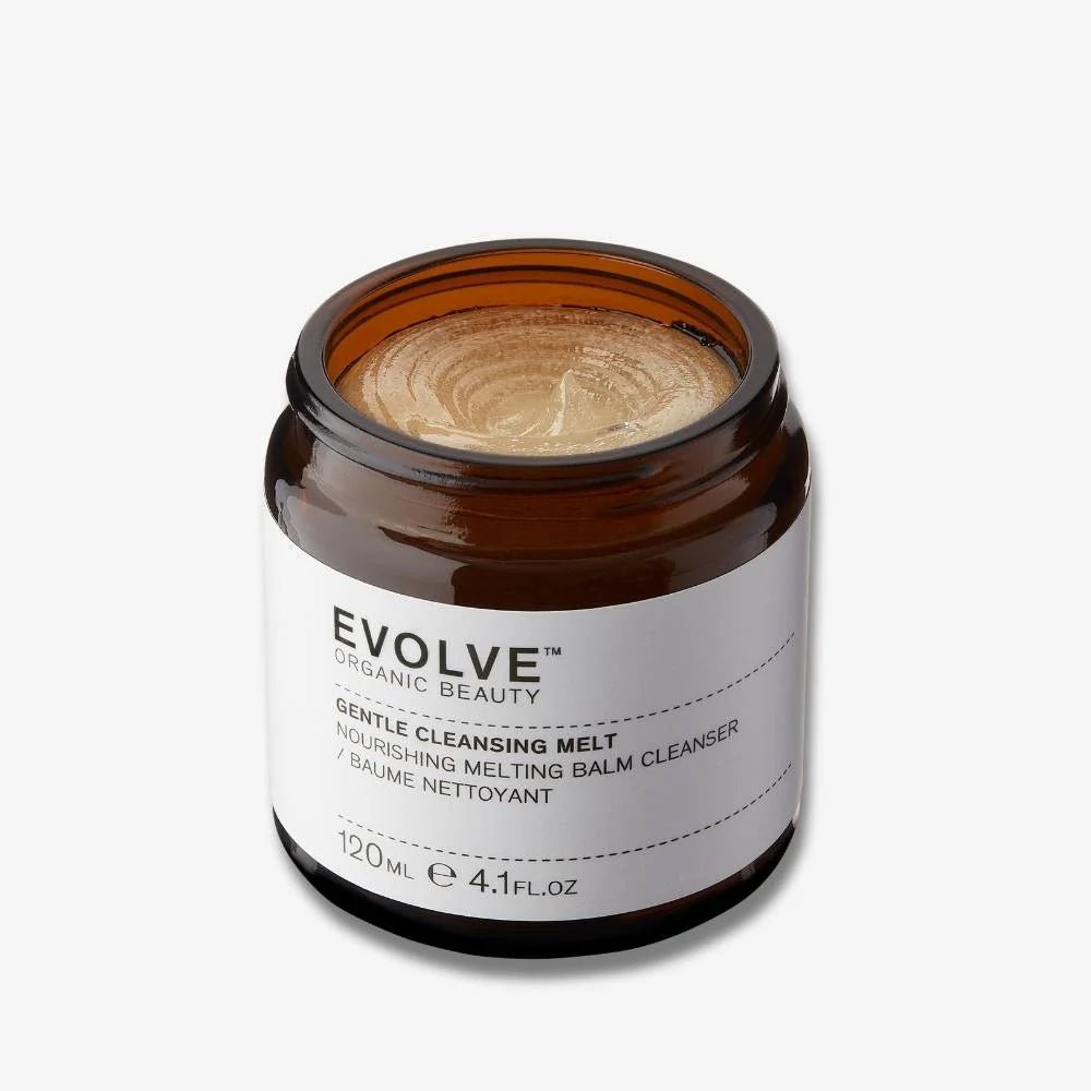 Evolve Organic Beauty • Gentle Cleansing Melt - Colorful Black