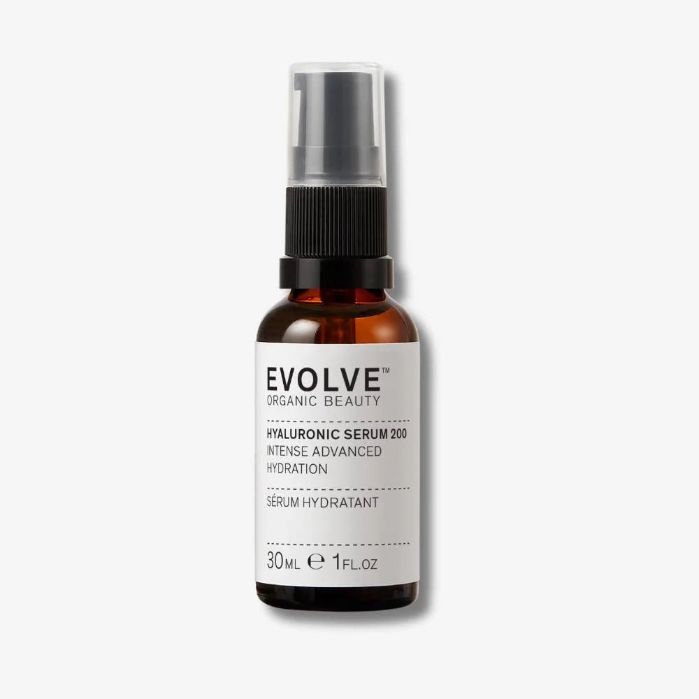 Evolve Organic Beauty • Hyaluronic Serum 200 - Colorful Black