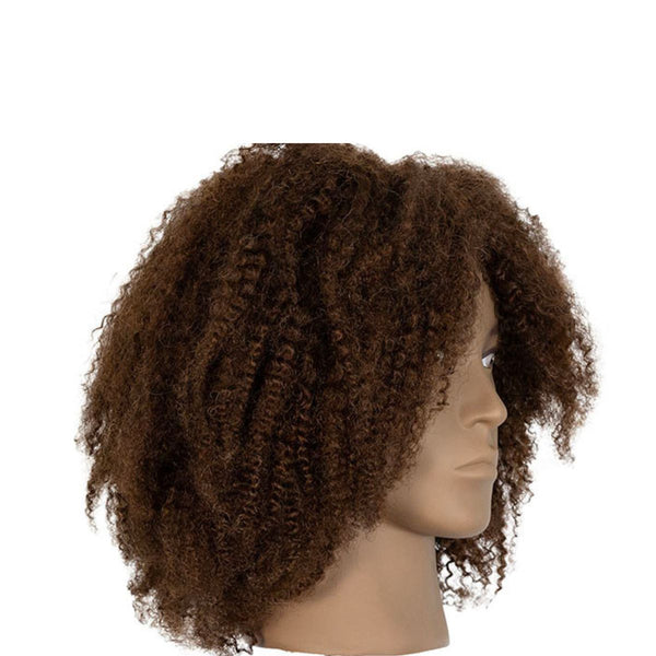Exalto - Tête à coiffer Premium avec cheveux "afro" - Lenny