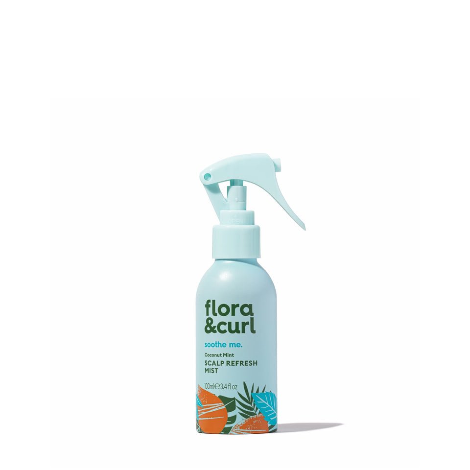 Flora & Curl - Soothe Me - Scalp Refresh Mist (spray cuir chevelu) - Colorful Black