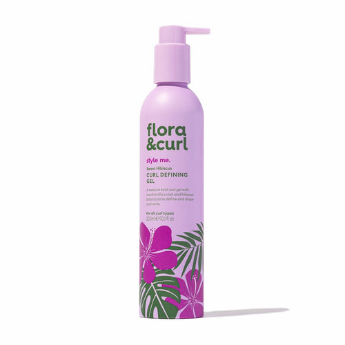 Flora & Curl - Style Me - Curl Defining Gel (gel coiffant hydratant) - Colorful Black