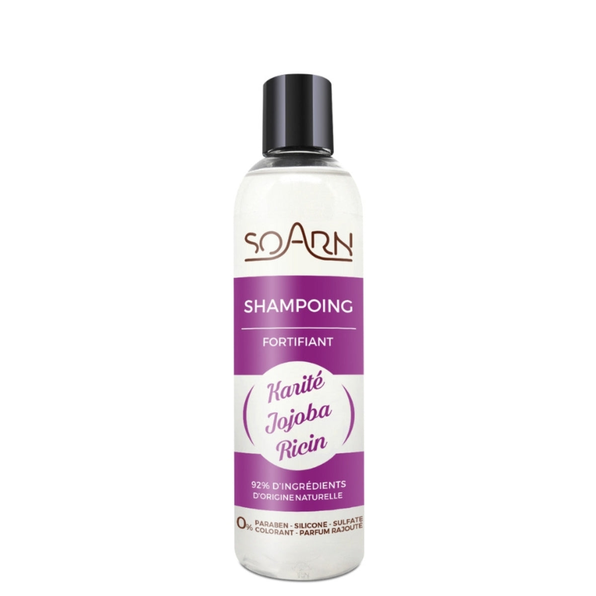 Soarn - Gamme Sensitive - Shampoing Fortifiant