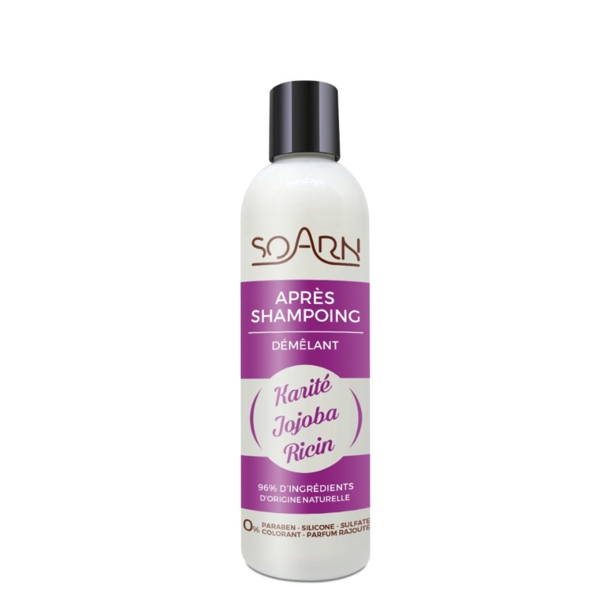 Soarn - Gamme Sensitive - Après-Shampoing Demelant Fortifiant