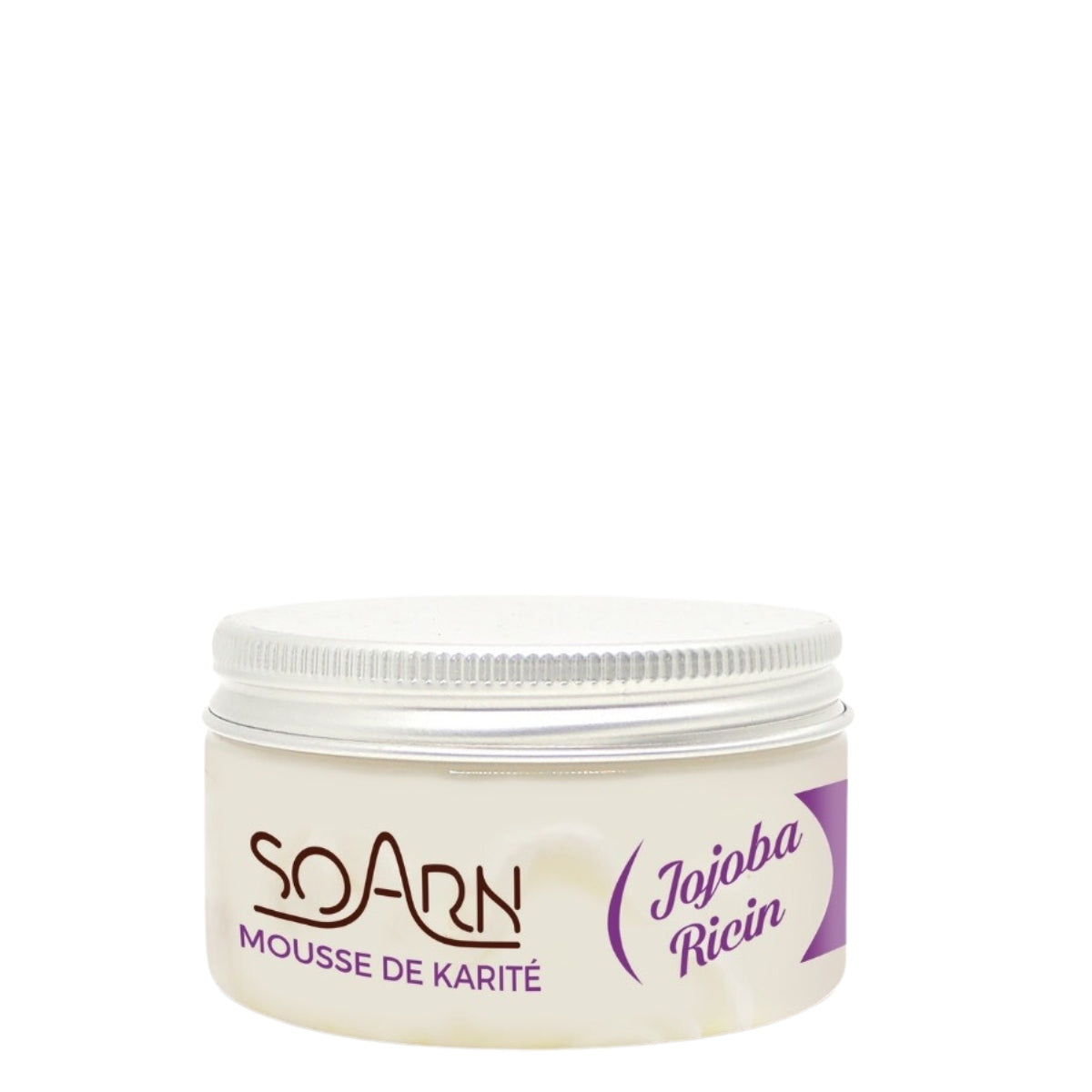 Soarn - Gamme Sensitive - Mousse de Karité, Ricin et Jojoba