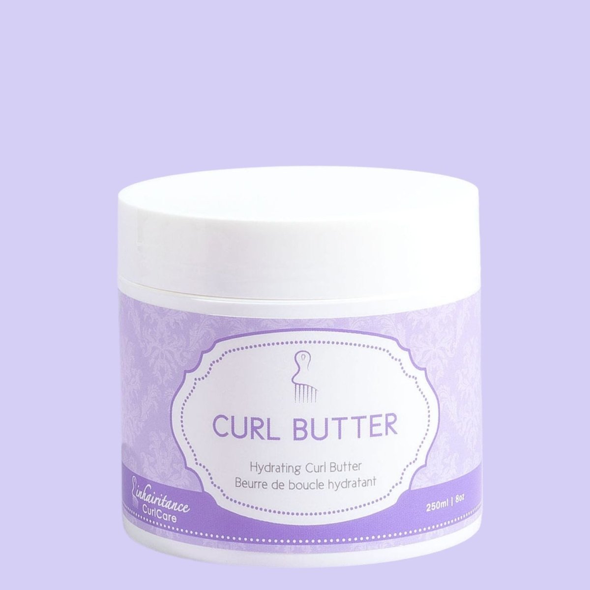 Inhairitance • Curl Butter • Beurre Hydratant - Colorful Black