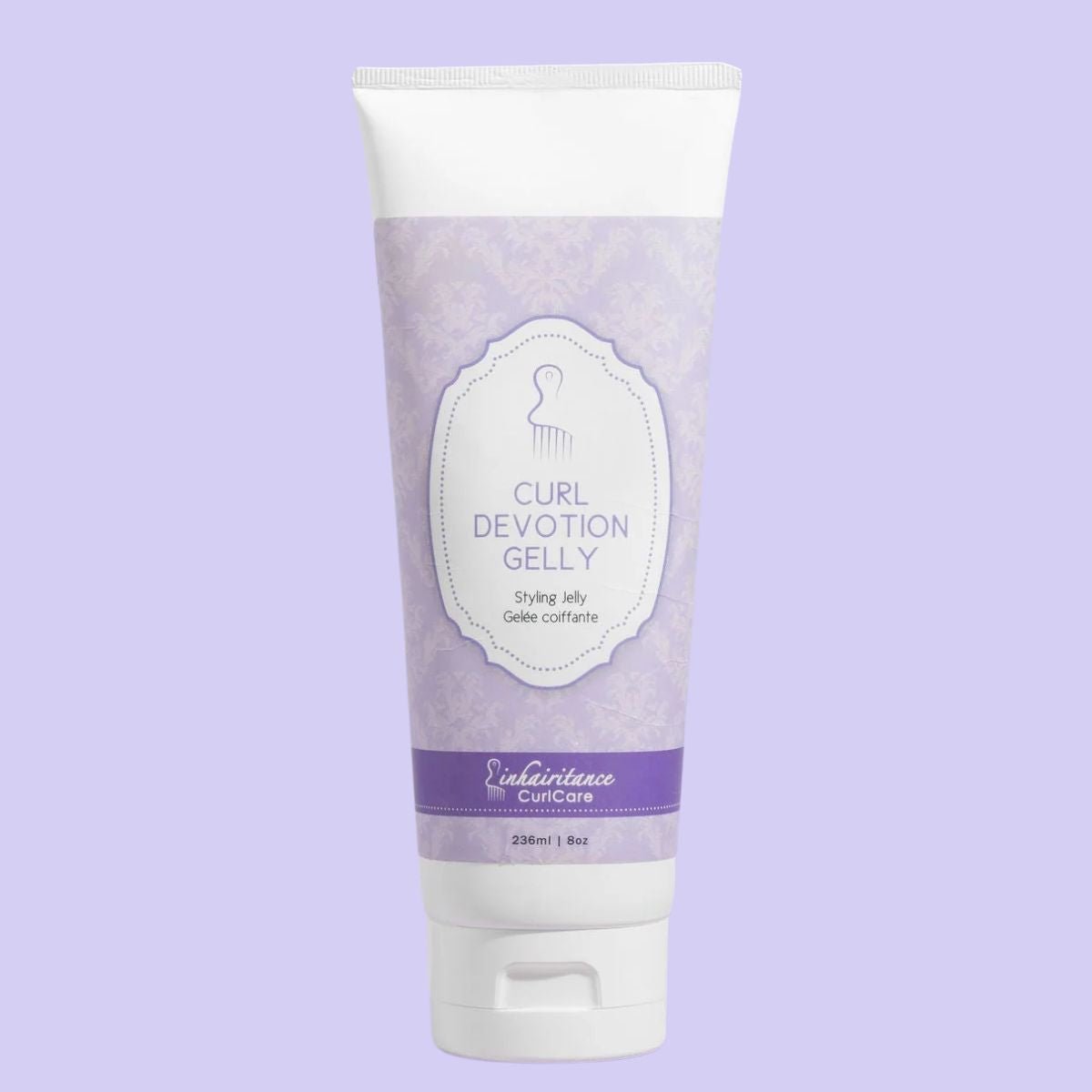 Inhairitance • Curl Devotion Gelly (gelée coiffante légère) - Colorful Black