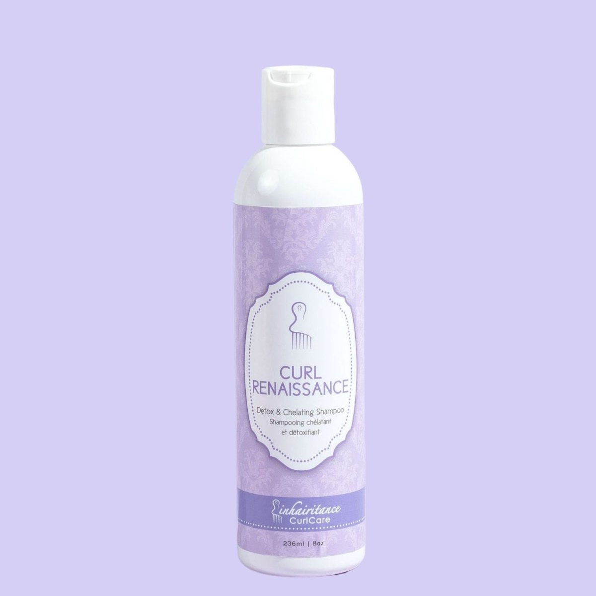 Inhairitance • Curl Renaissance • Shampoing Chélateur - Colorful Black