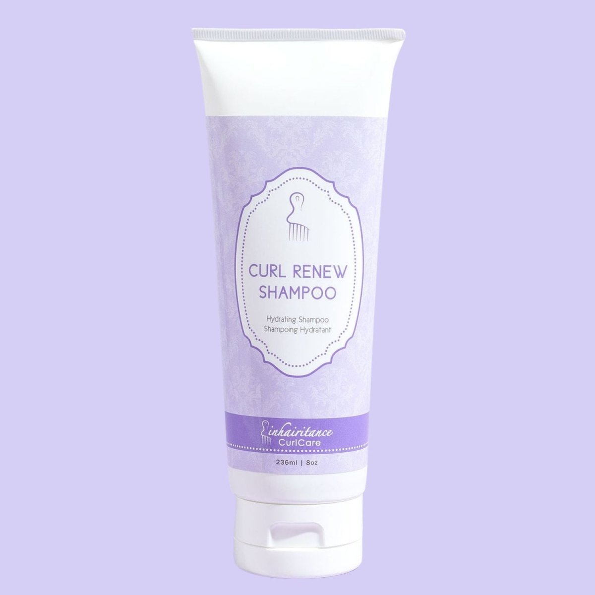 Inhairitance • Curl Renew • Shampoing Doux - Colorful Black