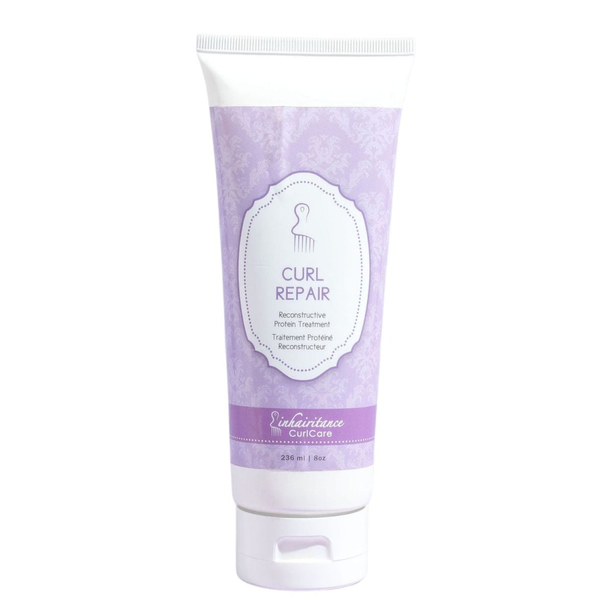 Inhairitance • Curl Repair • Masque Réparateur / Protéiné - Colorful Black