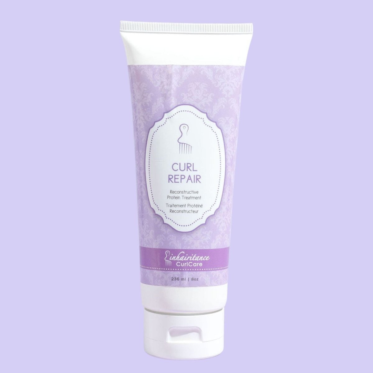 Inhairitance • Curl Repair • Masque Réparateur / Protéiné - Colorful Black