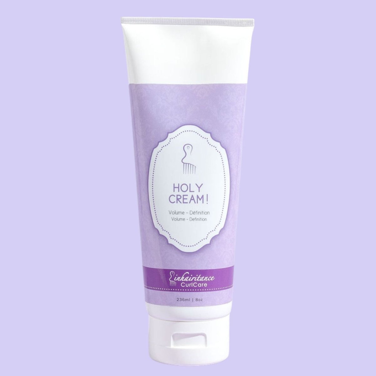 Inhairitance • Holy Cream • Lotion / Gelée Coiffante - Colorful Black