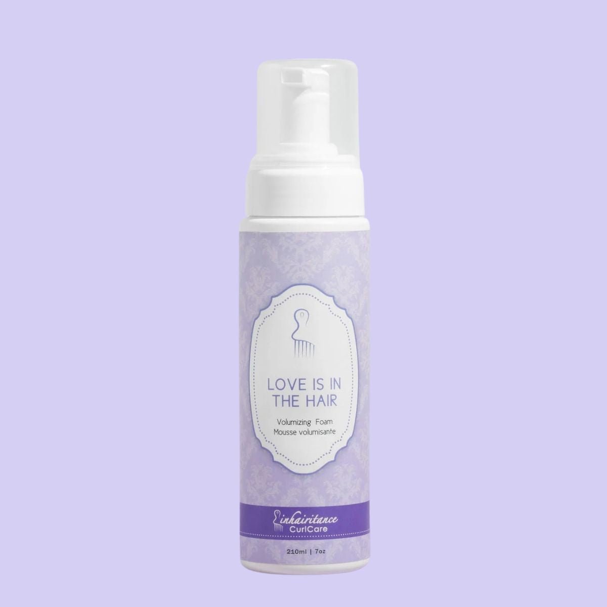 Inhairitance • Love is in the Hair (mousse activatrice de boucles) - Colorful Black