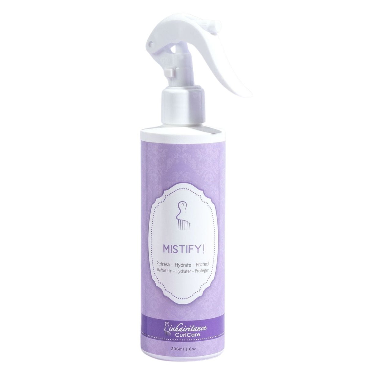Mistify Mango Inhairitance • Mistify (hydrating & protective spray) – Colorful Black