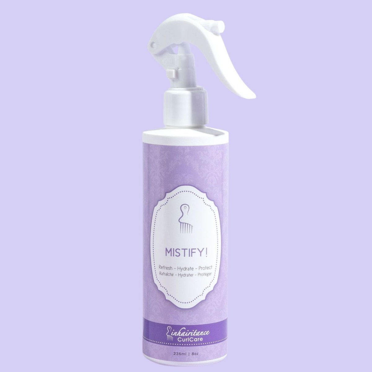 Inhairitance • Mistify • Spray Hydratant & Protecteur - Colorful Black