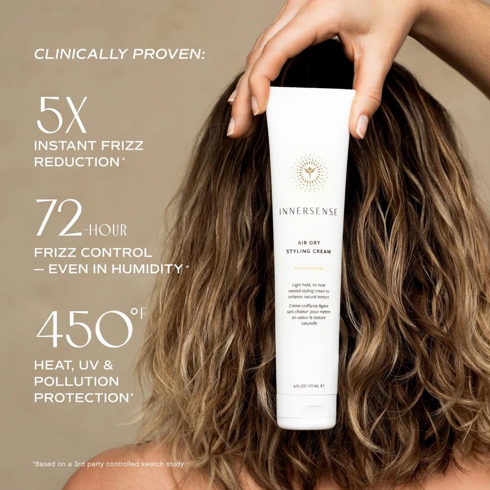 Innersense • Air Dry Styling Cream (crème coiffante anti-frisottis) - Colorful Black