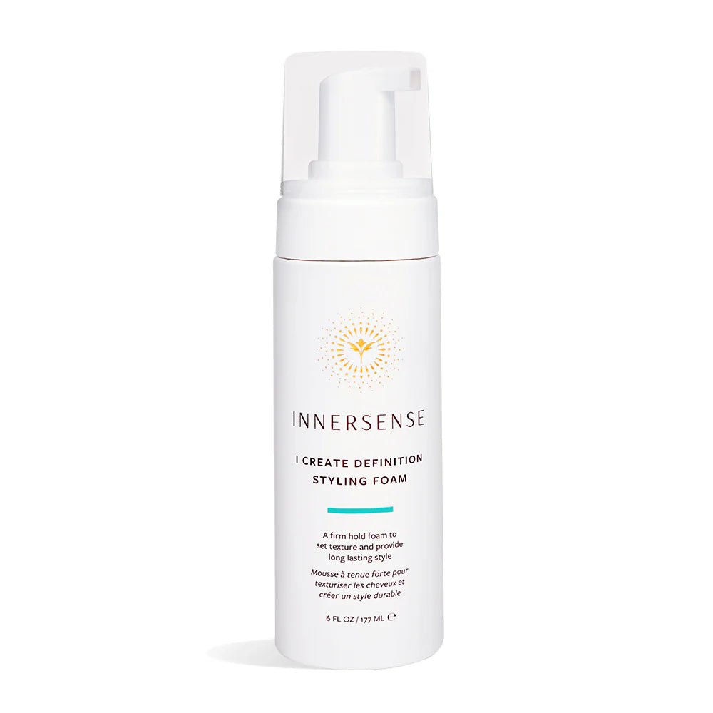 Innersense • I Create DEFINITION (mousse à fixation forte) - Colorful Black